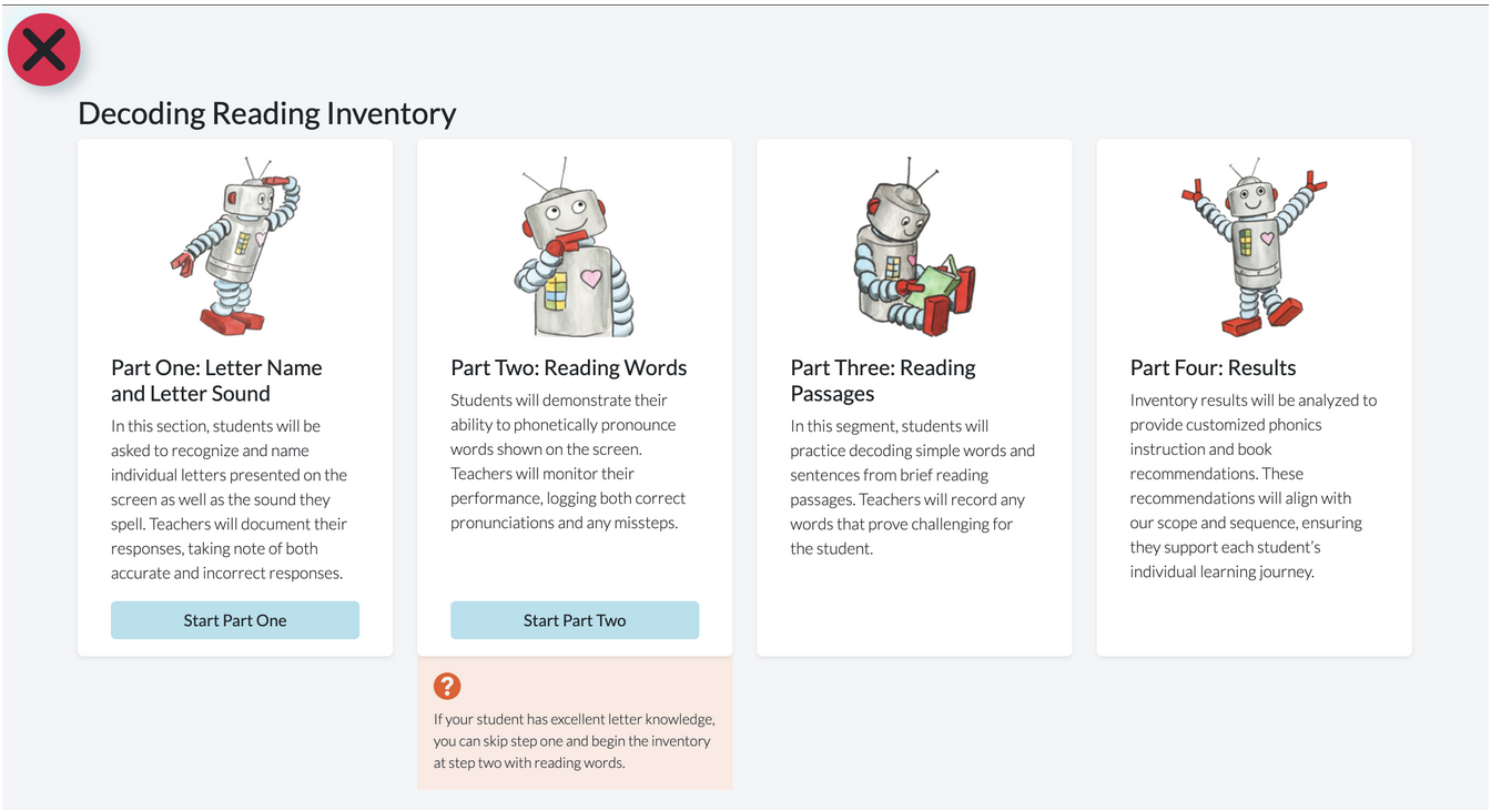 DRI Decoding Reading