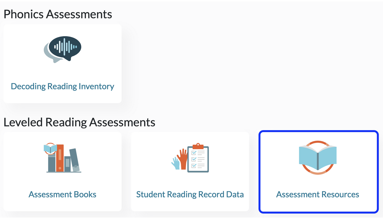 Assessment Dash - Assessment Resources
