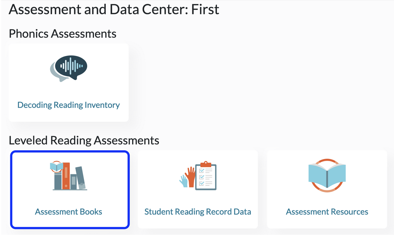Assessment Dash - Assessment Books