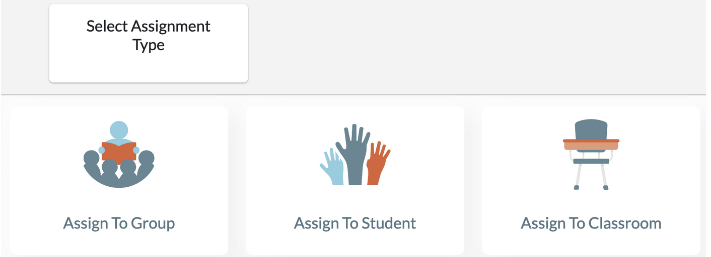 assignment type