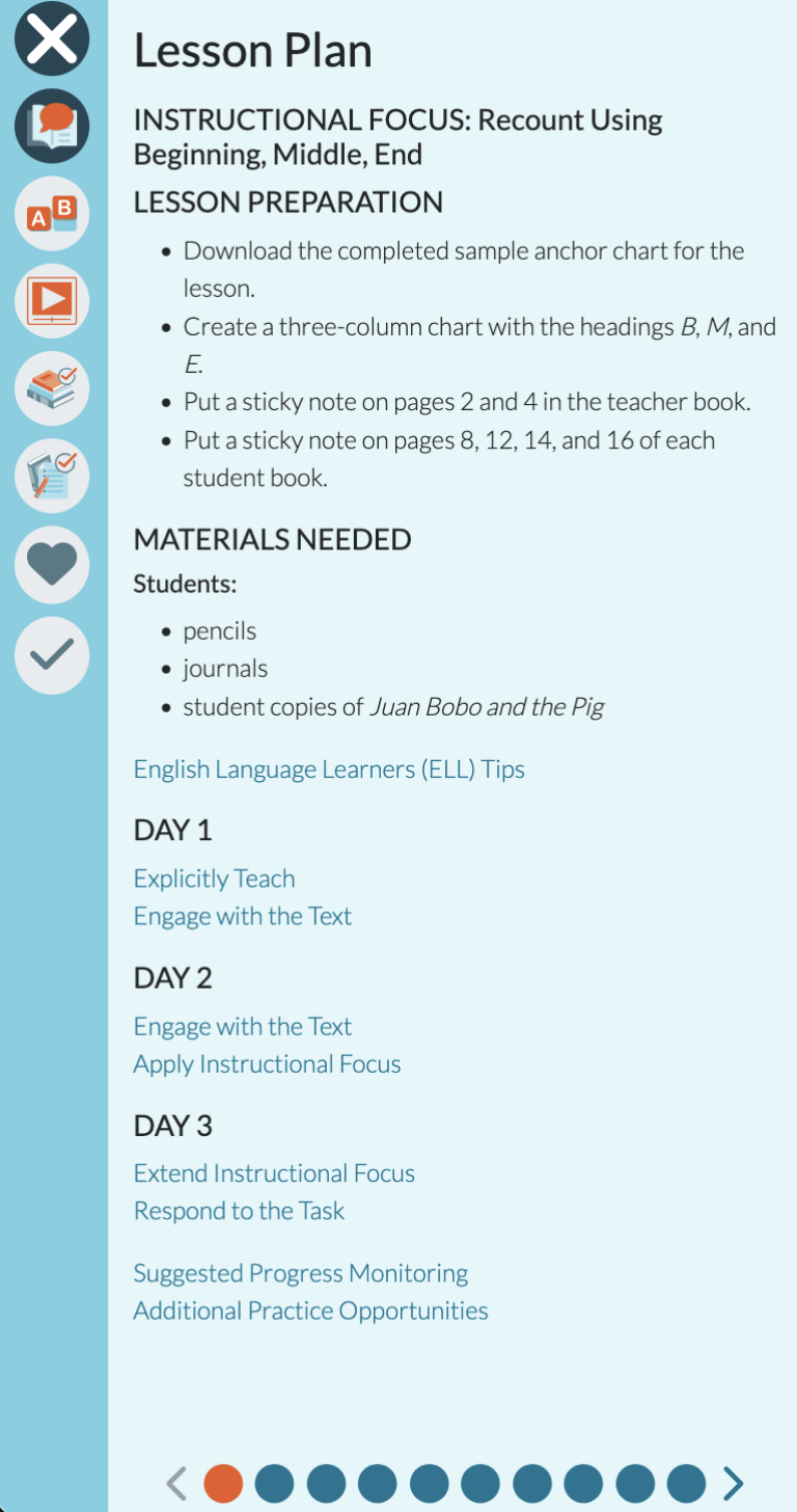 Digital Lesson Plan Open