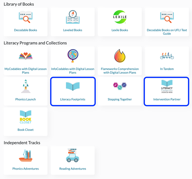Bookshelf Dash - LFP INT combo