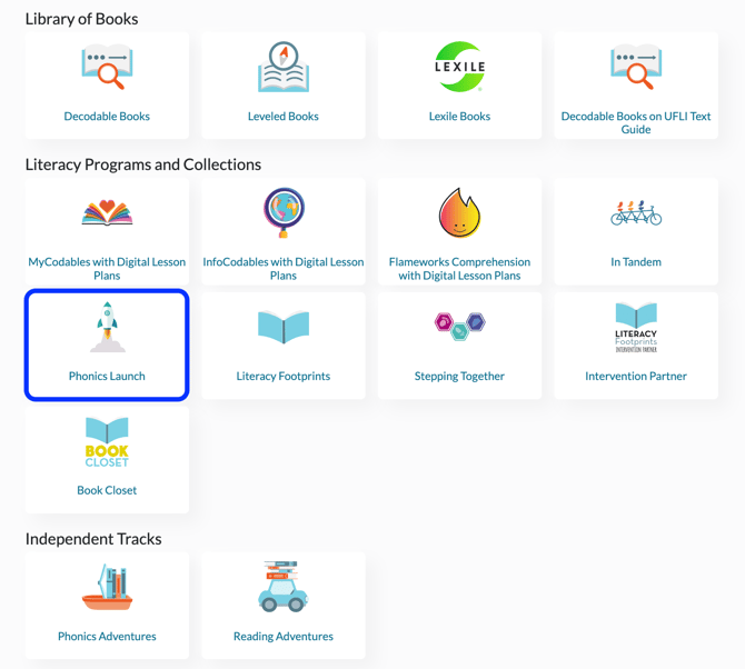 Bookshelf Dash - Phonics Launch