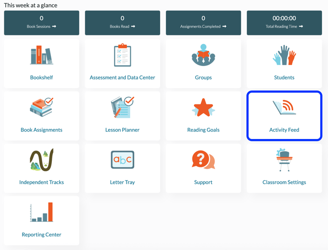 DR Dash - Activity Feed