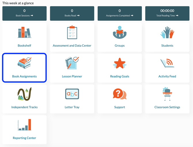 DR Dash - Book Assignments