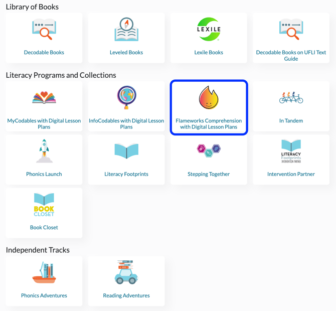 Flameworks Bookshelf Dash