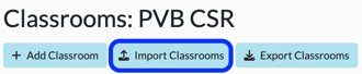 Import Classrooms
