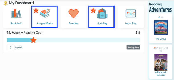 DR - Student Dashboard - Indicators