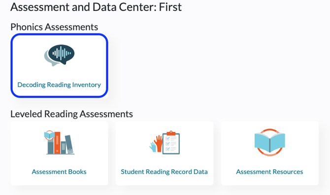 Decoding Reading Inventory