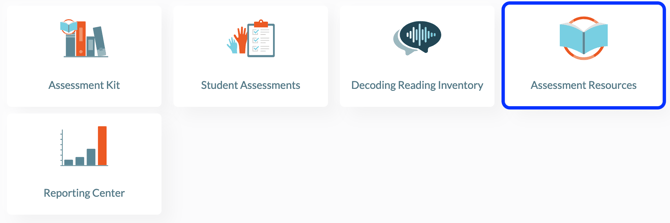 assessment resources